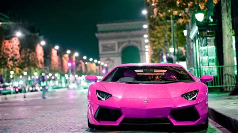 Pink Car Wallpapers Top Free Pink Car Backgrounds Wallpaperaccess