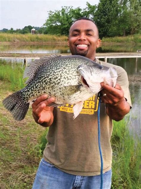 Huge Crappie Is A World Record Coastal Angler And The Angler Magazine
