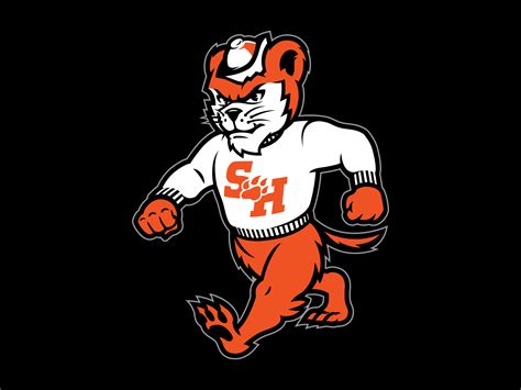 Sam Houston State University Mascot Identity By Bcabassa On Dribbble