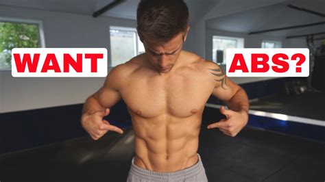 3 reasons why you can t see your abs youtube