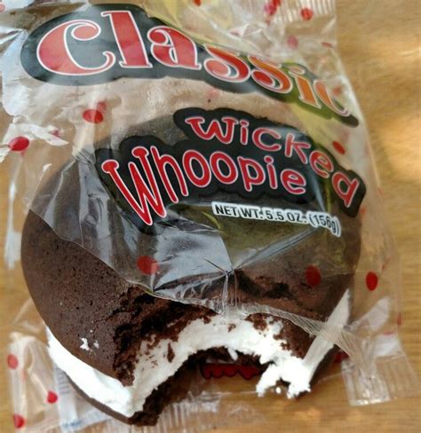 Wicked Whoopie Pie Eat To Live Whoopie Pies Wicked Cake Desserts Food Tailgate Desserts