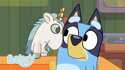 Story Time With Unicorse Unicorse Series 3 Bluey Youtube