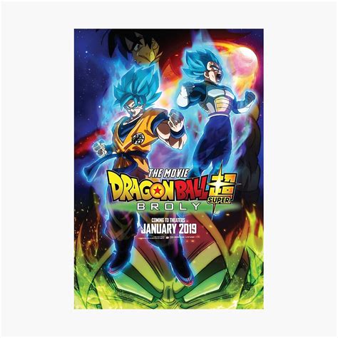 Dragon Ball Super Broly Poster 4k Ubicaciondepersonascdmxgobmx