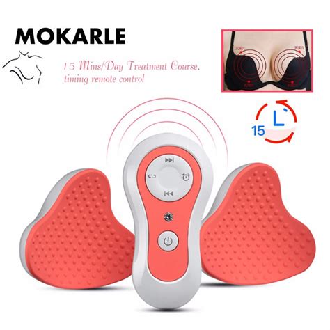 3d Breast Beauty Massage Electric Nipple Chest Enlarger Breast Enhancer