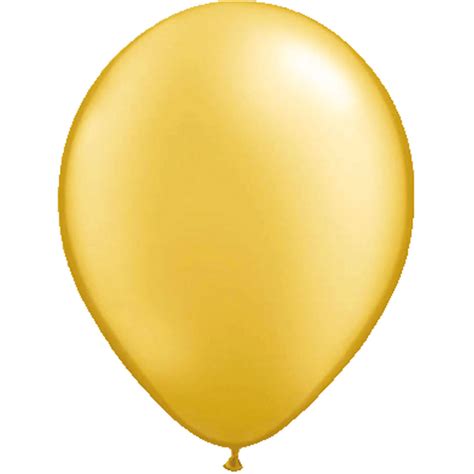 Gold Balloons Metallic 30 Cm 50 Pieces