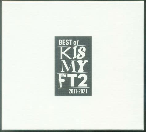 Kis My Ft2 Regular Edition With Bd First Press Best Of Kis My Ft2 Mandarake Online Shop