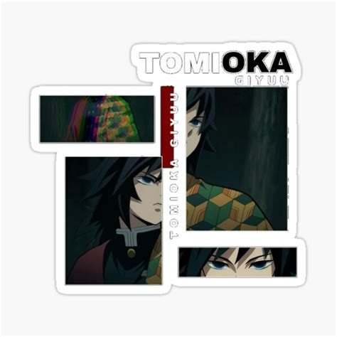 Giyuu Tomioka Sticker For Sale By Risanime Redbubble