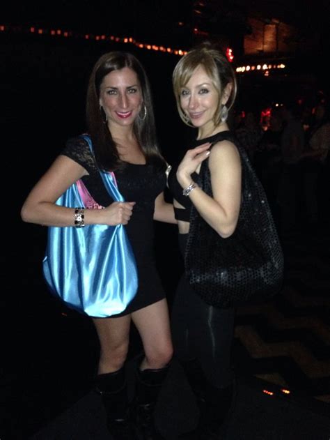 Jackie And Laura Sporting Their Totes Out At The Club Jackie How To