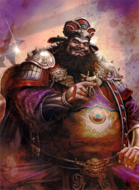 Dong Zhuo Dynasty Warriors Warrior Fantasy Story