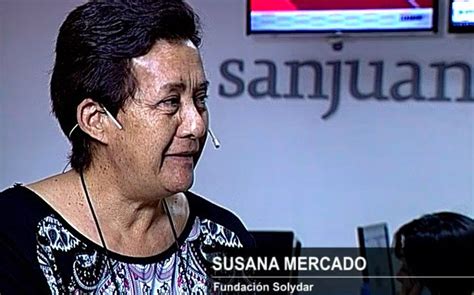 Susana Mercado Tenemos Que Tener Un Espíritu Solidario Y Compartir
