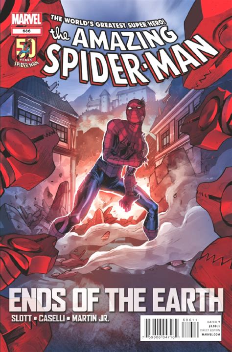 Amazing Spider Man Vol 1 686 Marvel Database Fandom Powered By Wikia