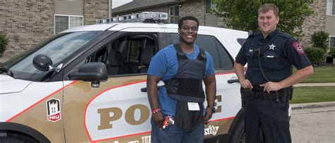 Police Ride Along Program Niu Police And Public Safety