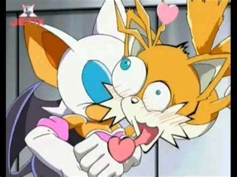 Tails and cosmo kissing подробнее. Tails kissed a girl - YouTube