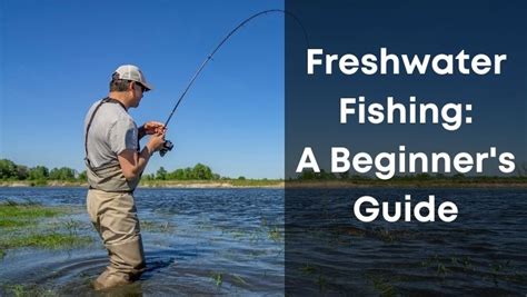 The Beginners Guide To Freshwater Fishing Perfect Captain