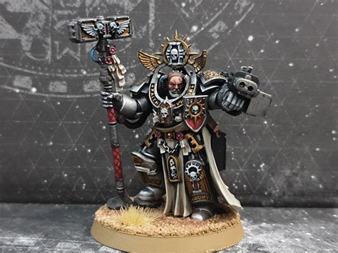 Grand Master Voldus Of The Grey Knights A Few Bits Left To Do But Been