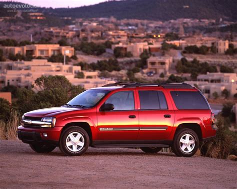 Chevrolet Trailblazer Ext 2002 2003 2004 2005 2006 Autoevolution