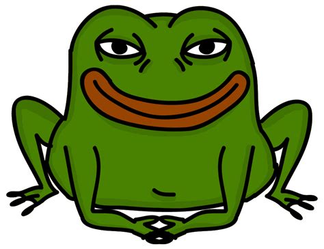 Smug Pepe Png Transparent All Png And Cliparts Images On