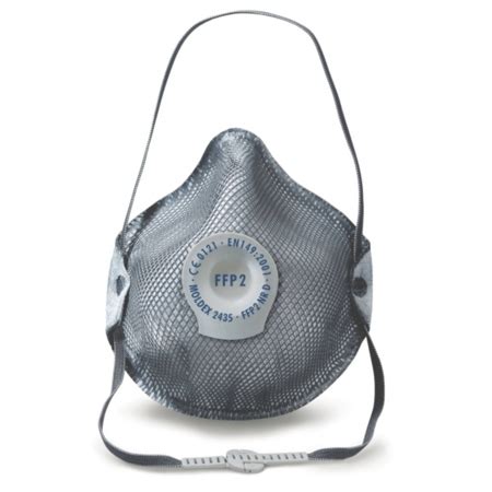 Such masks cover the nose, mouth and chin and may have inhalation and/or exhalation valves. FFP2 Disposable Masks - Respiratory Protection