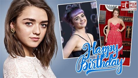 Maisie Williams Started Her Television Career At The Age Of 12 Know