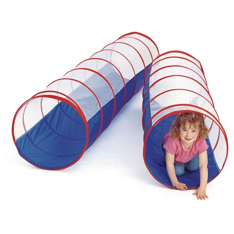 Excellerations 6 Foot Assembly Free Adventure Play Tunnel For Kids