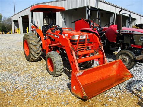 .canopies to the aftermarket and tractor manufacturers (oem) including ford, new holland, kubota, mahindra, caseih, bobcat, agco and others. 2003 KUBOTA L4300DT FARM TRACTOR, VIN/SN:52346-LA682 ...