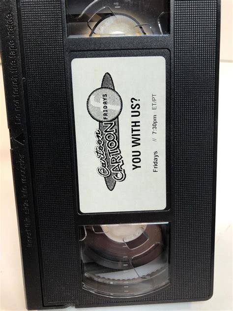 Cartoon Network Vhs Dexter‘s Laboratory Courage The Cowardly Dog Johnny