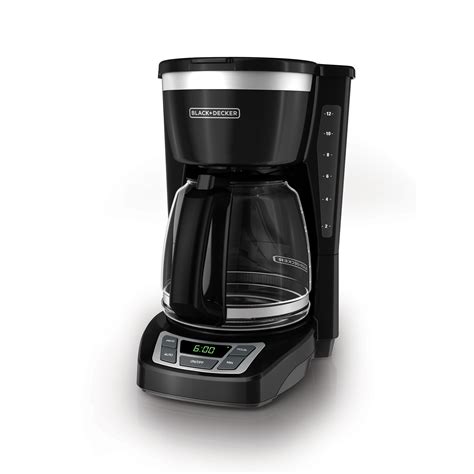 4.5 out of 5 stars. BLACK+DECKER CM1160B 12-Cup Programmable Coffeemaker ...