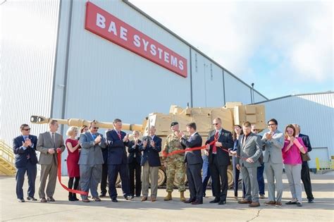 Bae Systems Opens Expanded Facility To Produce