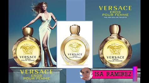 Versace Eros Femme Eau De Toilette Rese A De Perfume Sub Youtube
