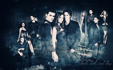 The Vampire Diaries ღ The Vampire Diaries Tv Show Wallpaper 24781808