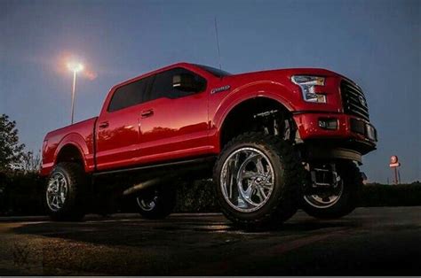 Ford F 150 ℛℰ℘i ℕnℰd By Averson Automotive Group Llc Trucks Red