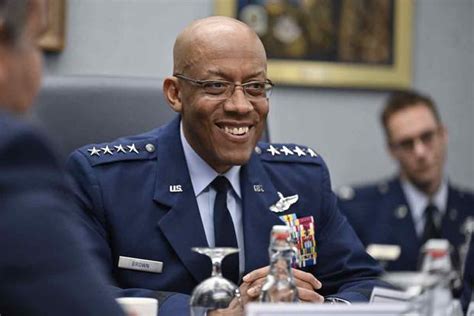 Air Force Gen Cq Brown Is Nominated As The Next Chairman Of The
