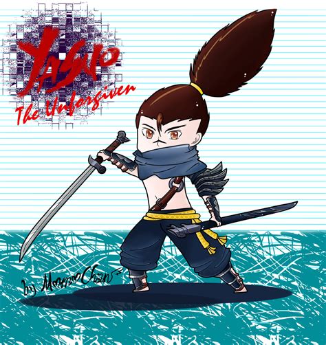Yasuo Chibi By Shaphire111 On Deviantart