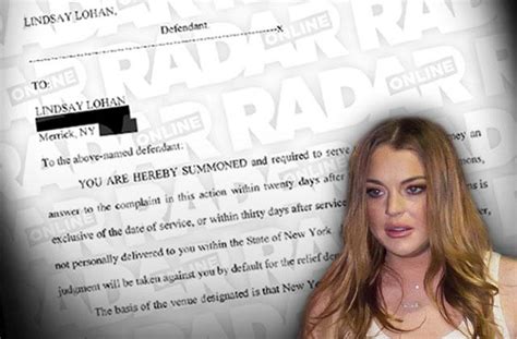 Lindsay Lohan Is Back In Legal Trouble