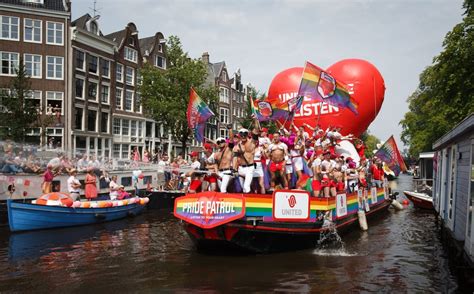 Amsterdam Netherlands 2014 Best Pride Parade Pictures Popsugar