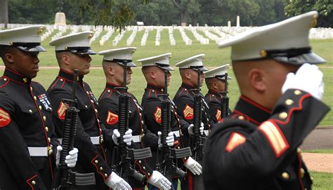 Funeral Detail Honors Military Members Service
