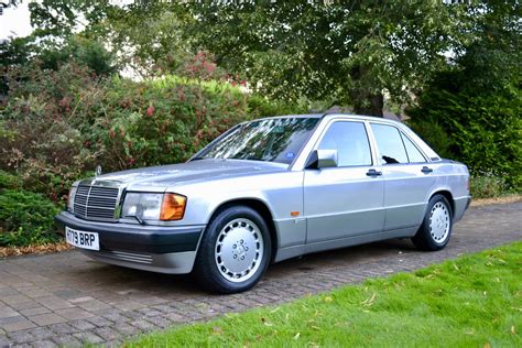1991 Mercedes 190e 26 Sportline Incredible Spec Sold Car And Classic