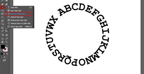 Solved Arrange Letters In A Cricle Without Rotating Them Adobe