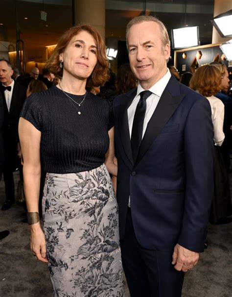 Bob Odenkirk And Naomi Odenkirk At The 2023 Golden Globes Celebrity