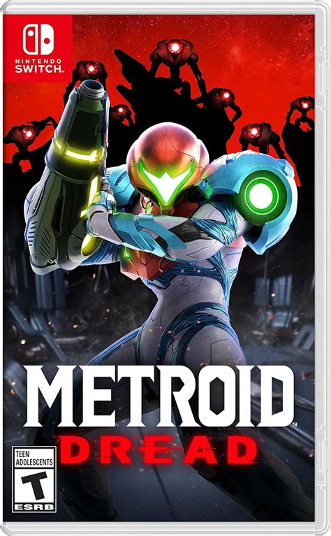 Metroid Dread Nintendo Switch Nintendo Switch Video Games Amazonca