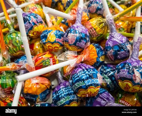 Chupa Chups Lolly Hi Res Stock Photography And Images Alamy