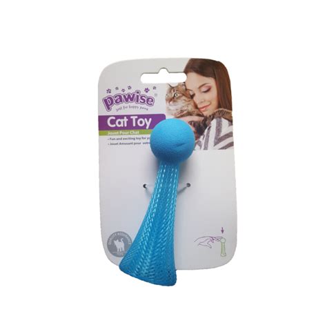 Pawise Cat Spring Toy With Light Akwa