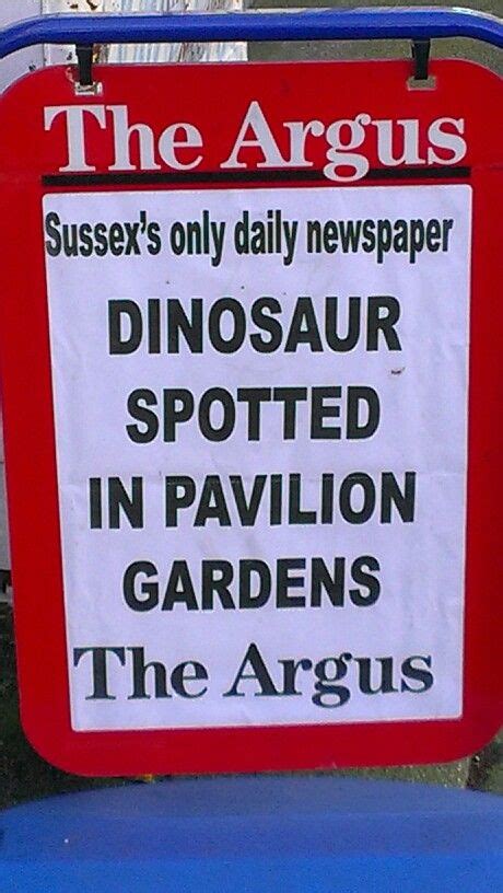 The Local Newspaper For Brighton And Hove Is The Argus One Of Their
