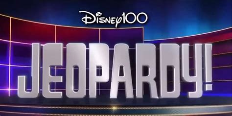 Its Time For Disney Jeopardy Plus New Merch Inside The Magic