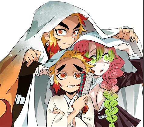 Me and rengoku had fun playing with his brother today! | Demon Slayer Amino