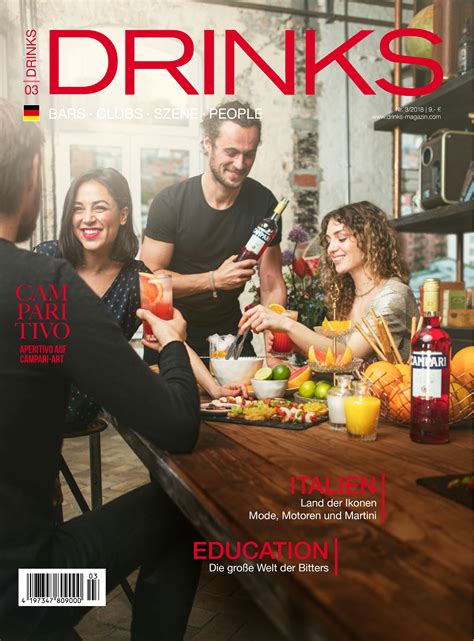 Archiv | Drinks - Das Magazin für Barkeeper & Gäste