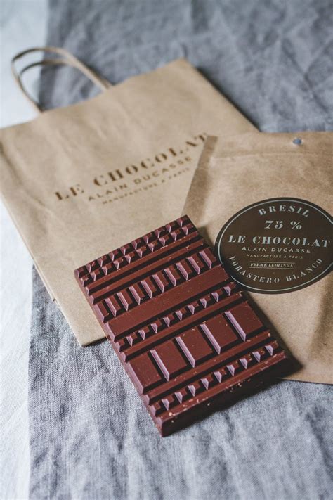 Chocolate Bar From La Manufacture De Chocolat Of Alain Ducasse Alain Ducasse Chocolate