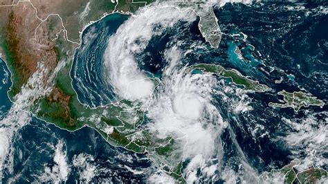 Hurricane Delta A Category 4 Takes Aim At Cancun Before Heading To