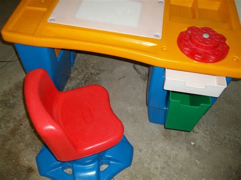 Little Tikes Lighted Tracing Art Desk With Chair Local Pickup Only