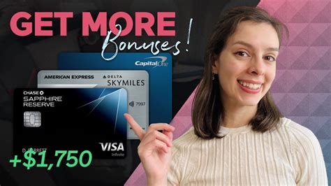9 Ways to Squeeze More BONUSES out of Your Credit Cards - YouTube